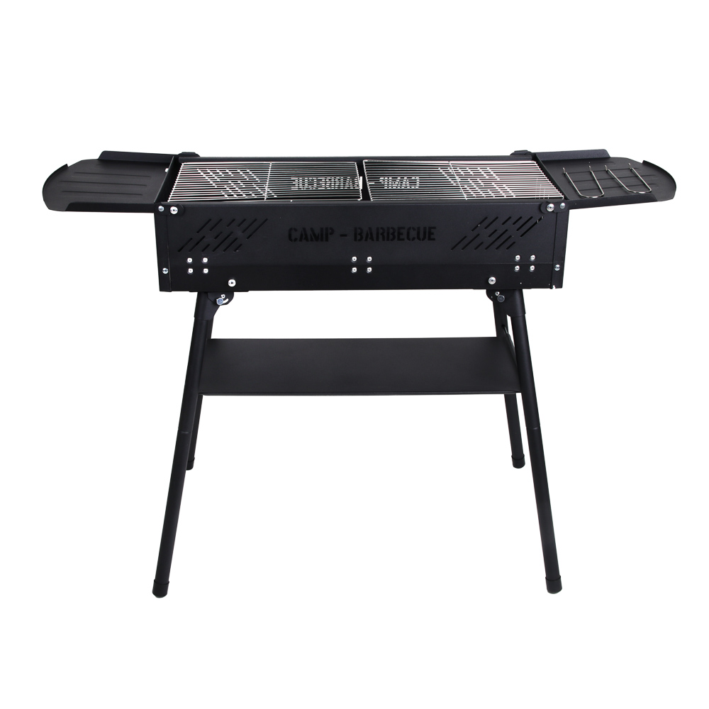 Мангал портативный складной, 110х75х30 см, раб. поверх. 66х30 см GRILLBOOM
