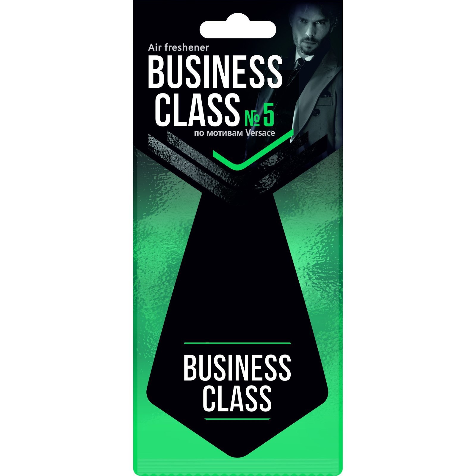 Ароматизатор подвес картон  (Business Class) Versace
