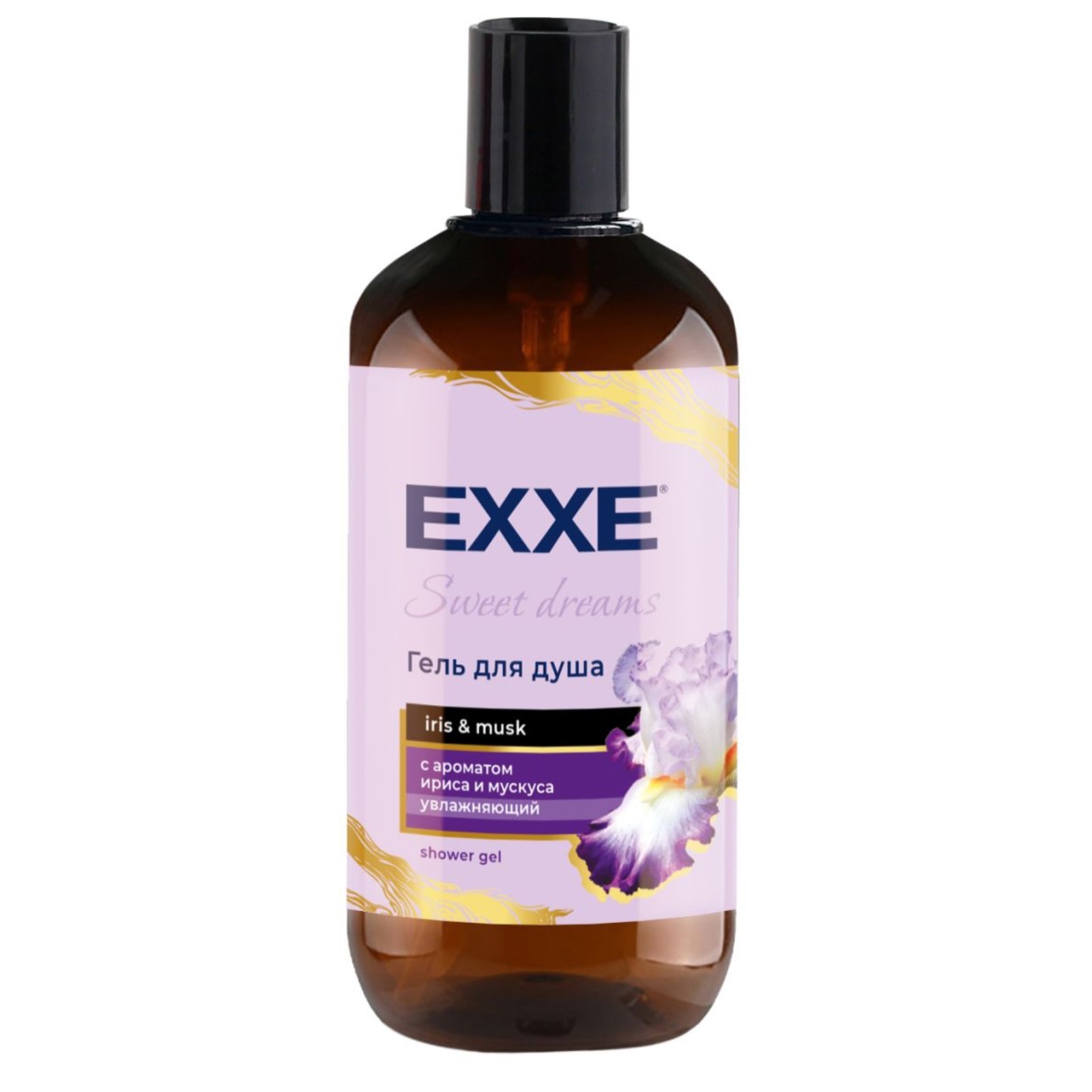 Гель для душа Exxe Sweet Dreams, с ароматом ириса и мускуса, парфюмированный, 500 мл