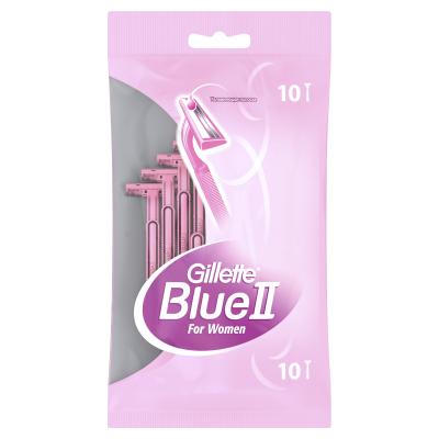 GILLETTE BLUEII Бритвы одноразовые для женщин 10 шт