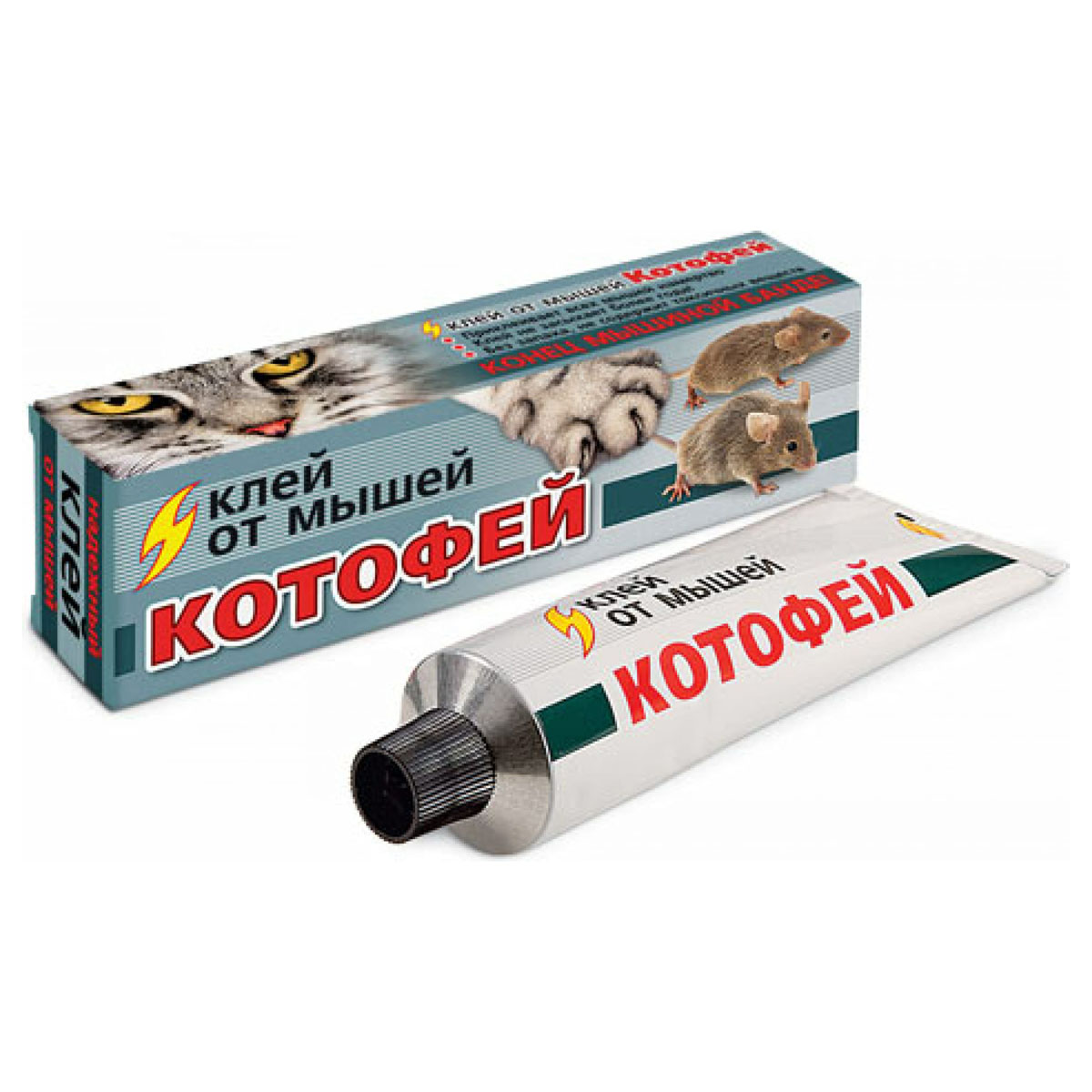 Клей от мышей 135 г Котофей