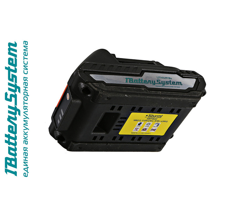 Аккумулятор Sturm! 18V 2.0Ah Li-Ion SBP1802
