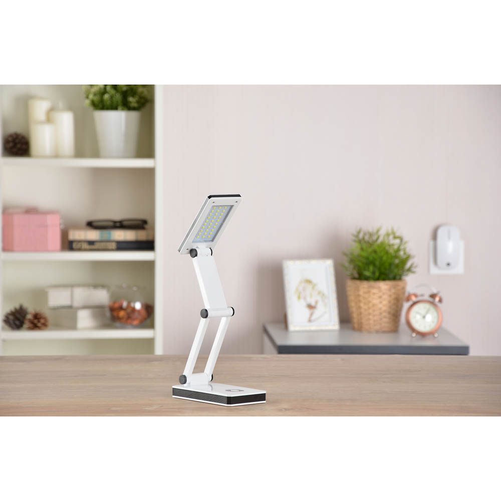 Фонарь-лампа складная, 30LED, питание 4xAAA, шнур USB, пластик FORZA 