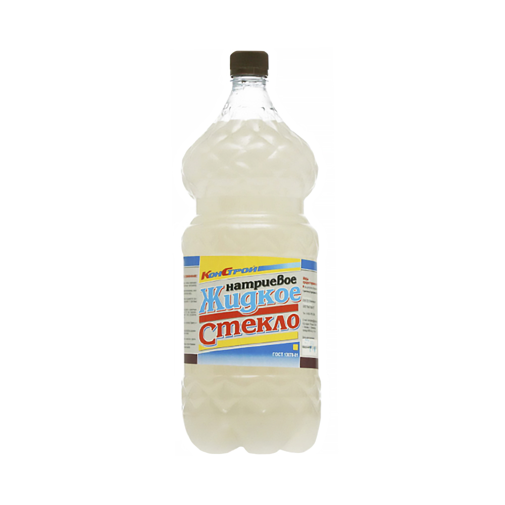 Жидкое стекло КонСтрой, 1,4 кг
