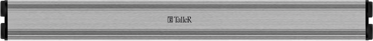 Держатель магнитный алюм. TALLER TR-62503, 40*4,5*1,6 см, для подвеса 6-9 ножей