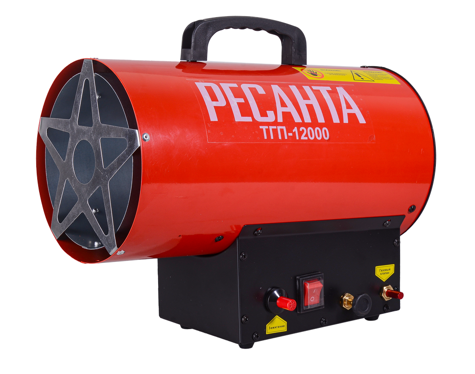 Тепловая газовая пушка ТГП-12000 Ресанта 67/1/46