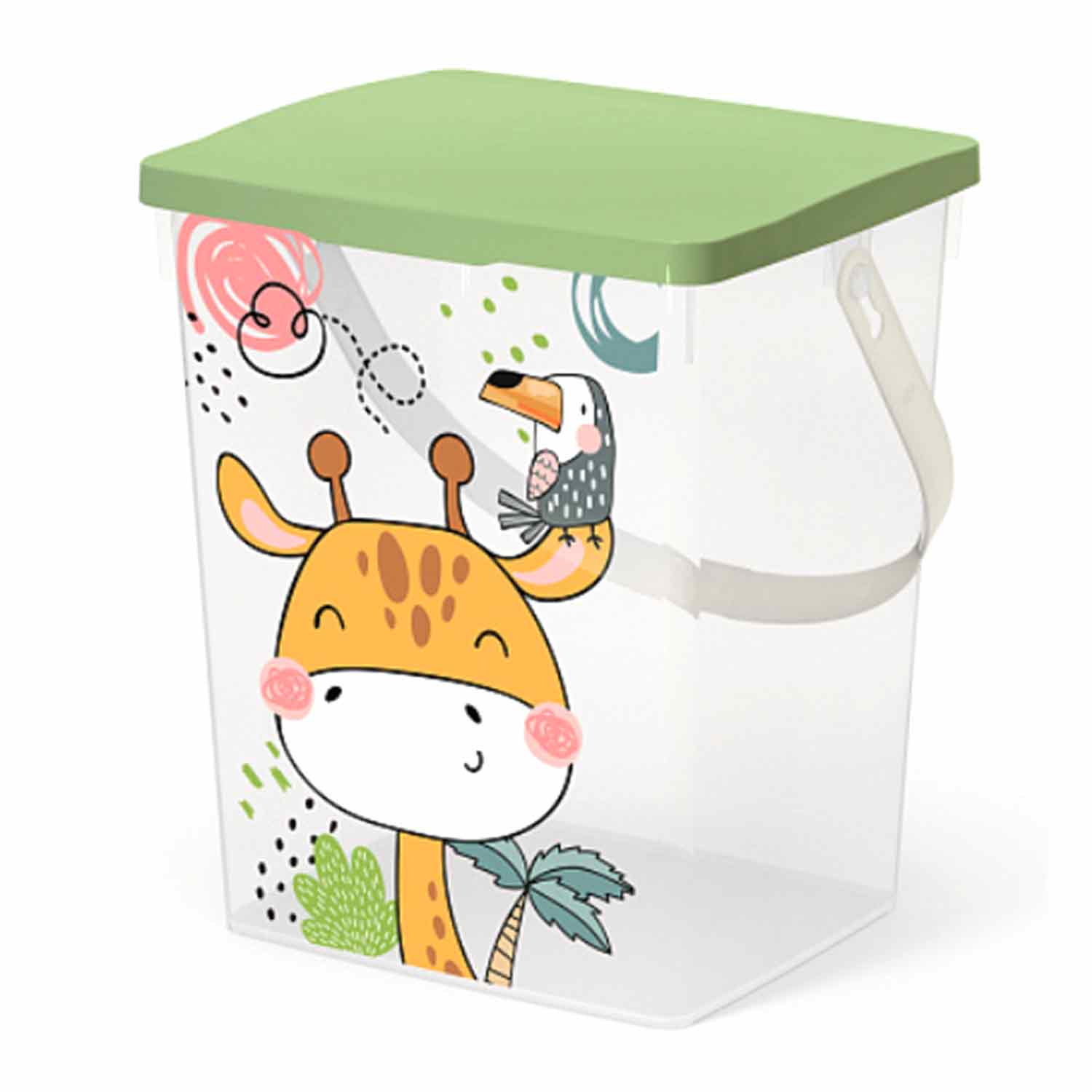 Контейнер унив 5л Giraffix 