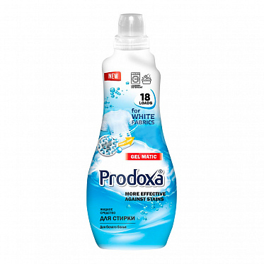 Гель для стирки PRODOXA для белого белья,1 л