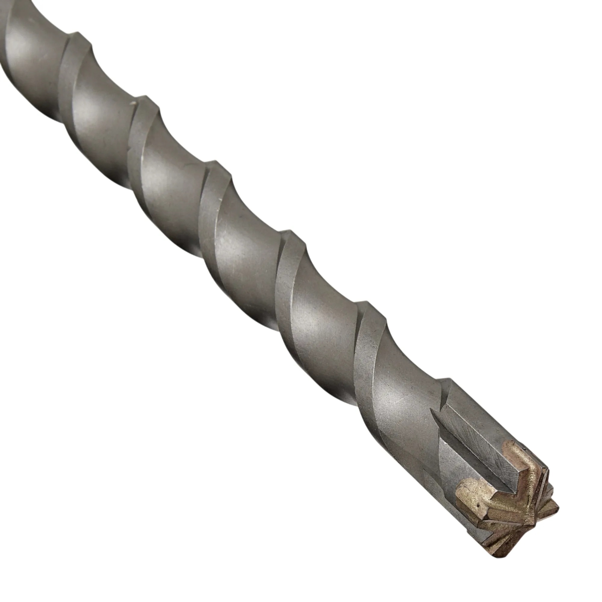 Бур по бетону SDS-MAX, 20 х 480/600 мм, четыре режущие кромки