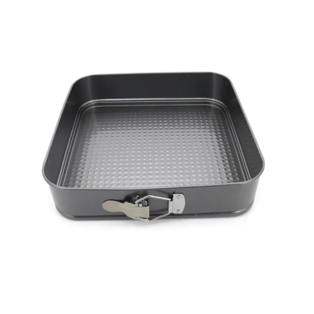 Форма для выпечки Bekker BK-6698, антипригарное покрытие, размер 28x28x6.5 см