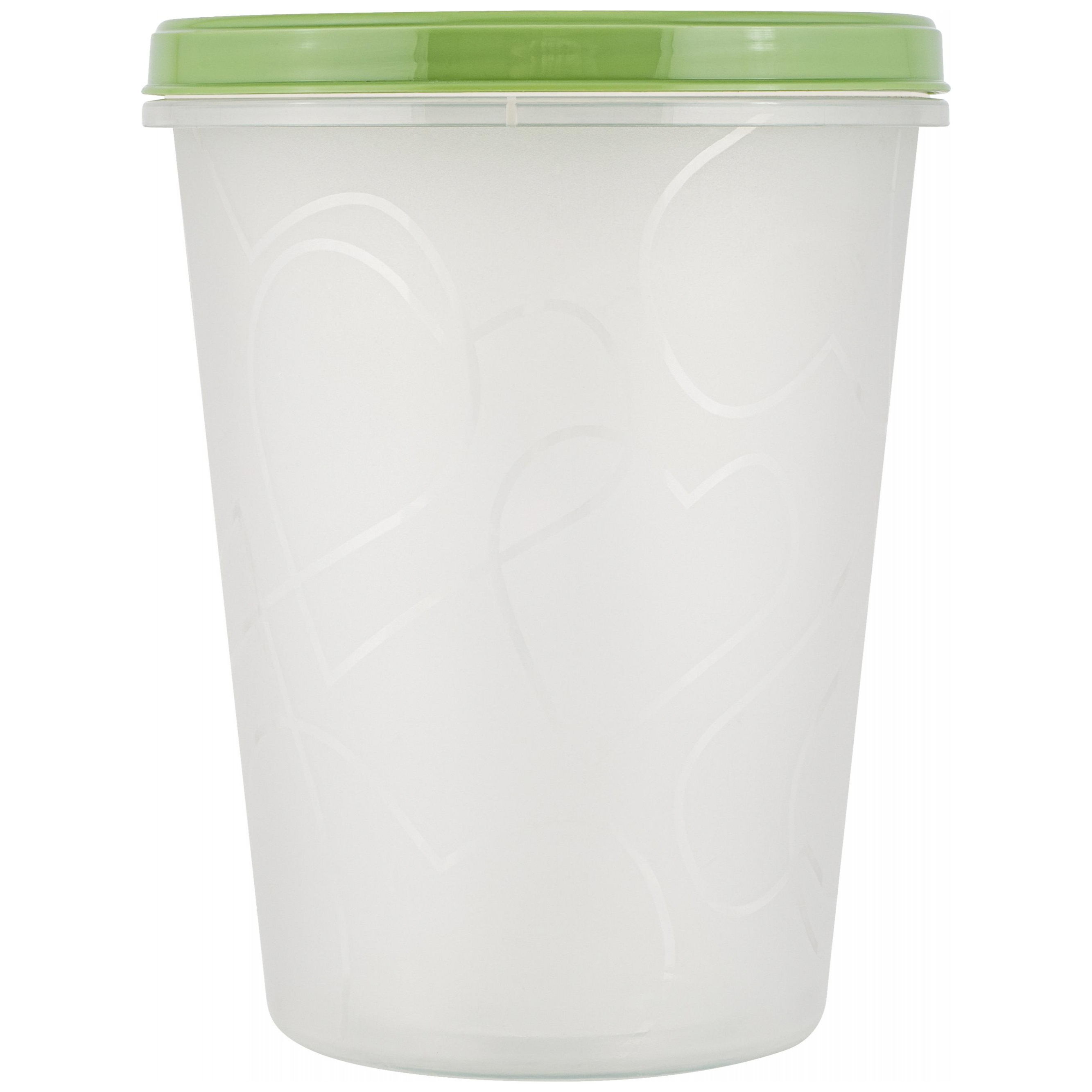 Банка для продуктов Sugar&Spice Vanilla с завинчивающейся крышкой, 1 л, фисташка