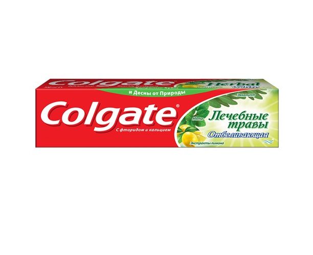 Зубная паста Colgate "Herbal (Лечебные травы)", отбеливающая 100мл