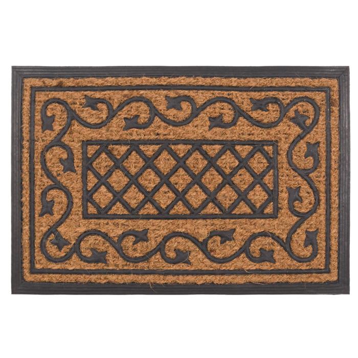 Коврик кокосовый 40*60 см "Ампир" "SUNSTEP"