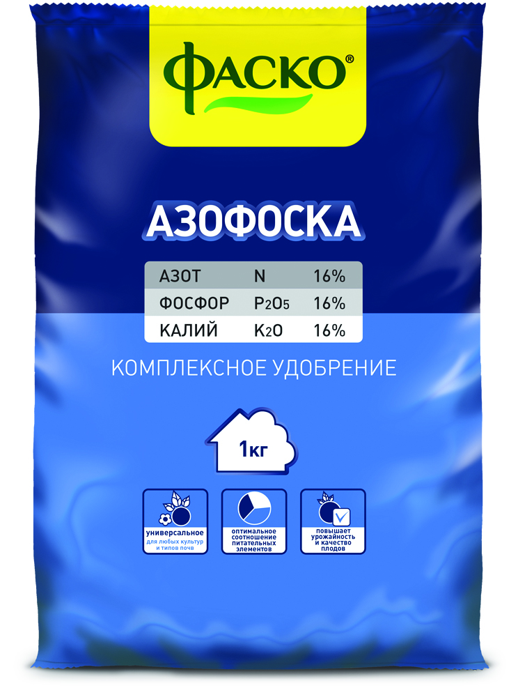 Удобрение Фаско Азофоска, 1 кг