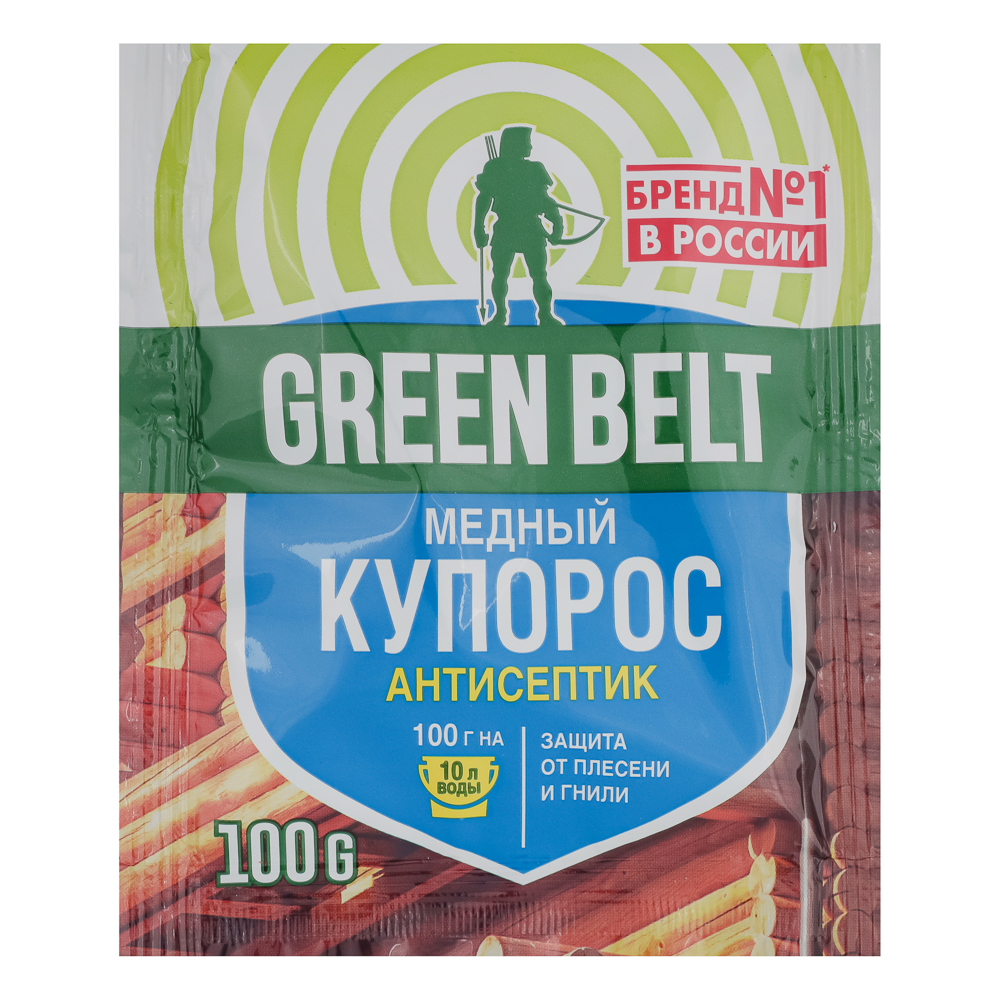 Медный купорос 100 г Грин Бэлт