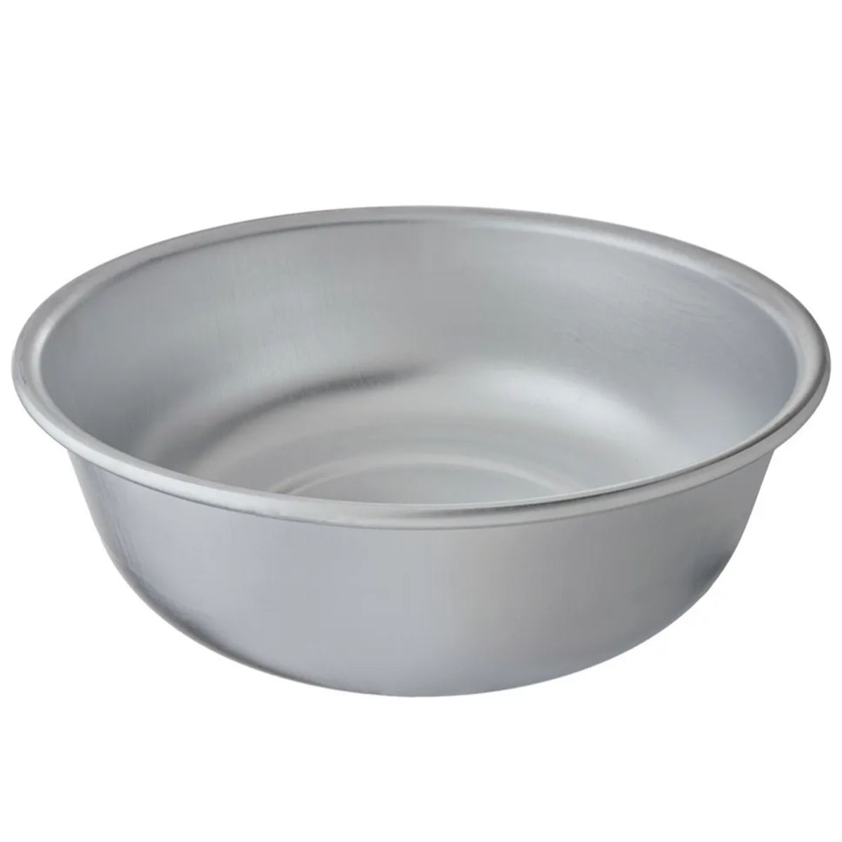 Миска алюм. SCOVO 36см,10л, без крышки, для варенья, серебряный  