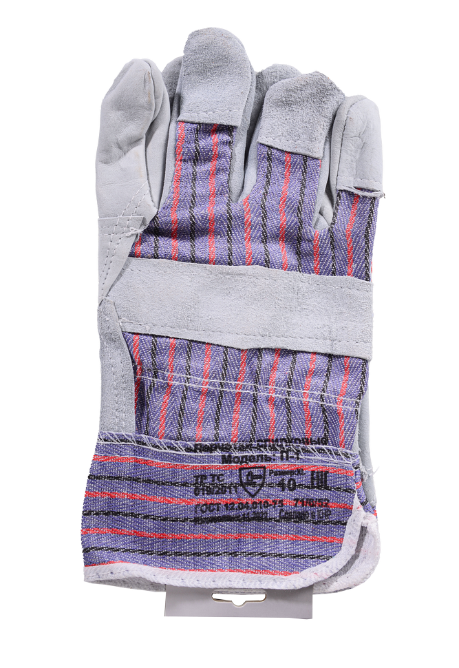 Перчатки спилковые П-1 Ресанта 71/6/52