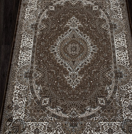 Ковер DOLCE 1,6*2,2 прямой  BROWN