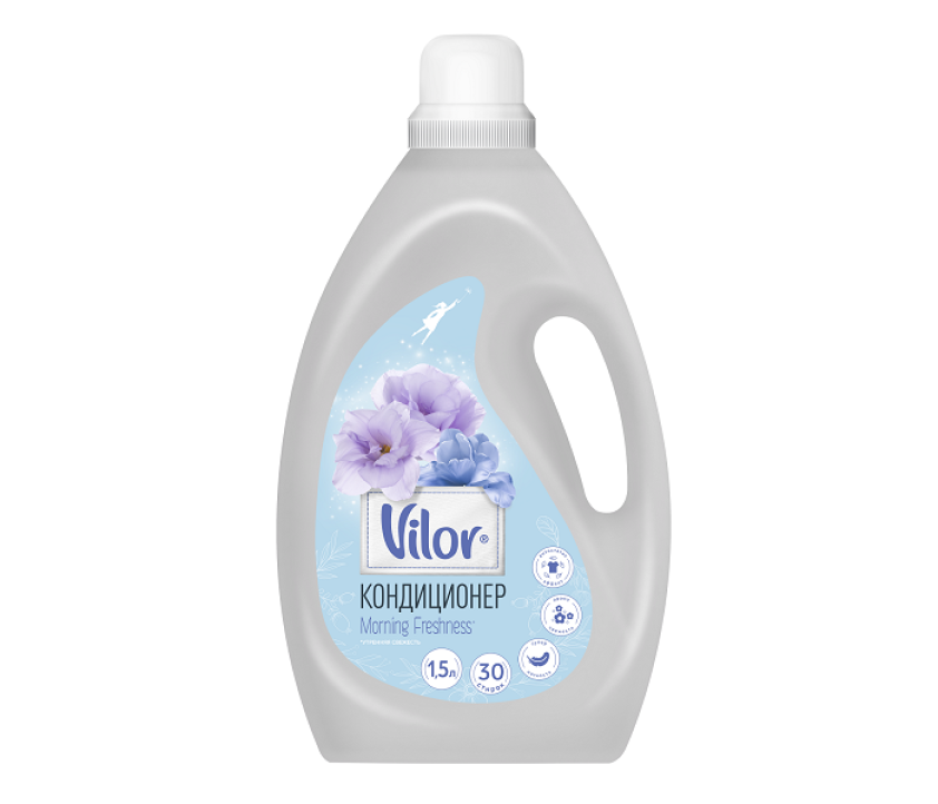 Кондиционер д/белья VILOR Утренняя свежесть 1,5л