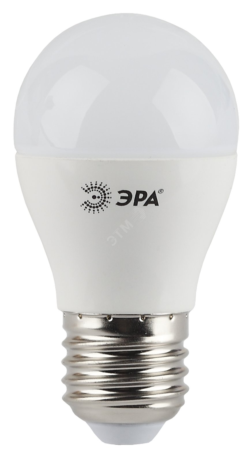 Лампа светодиодная LEDP45-5W-840-E27 (диод,шар,5Вт,нейтр,Е27)