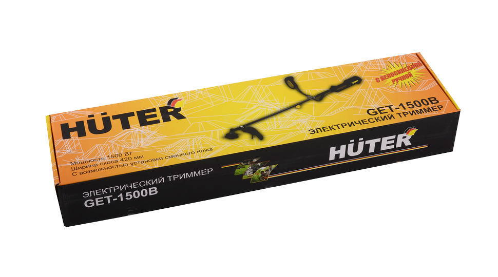 Электрический триммер GET-1500B Huter 70/1/7