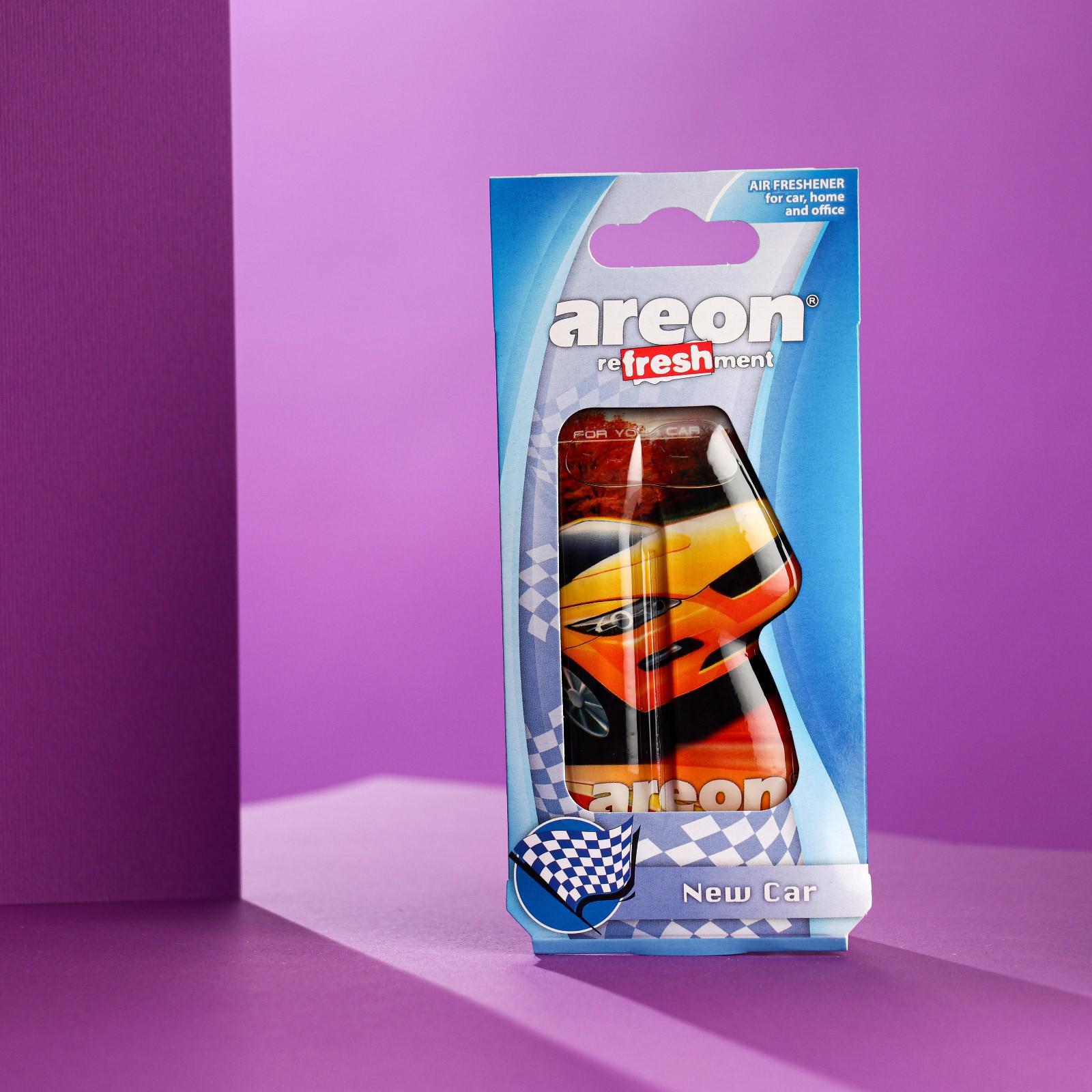 Ароматизатор жидкий (AREON) (AUTO) LIQUID, Новая машина