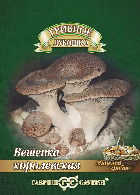 Семена Вешенка Королевская на древесной палочке, больш. пак. 12 шт