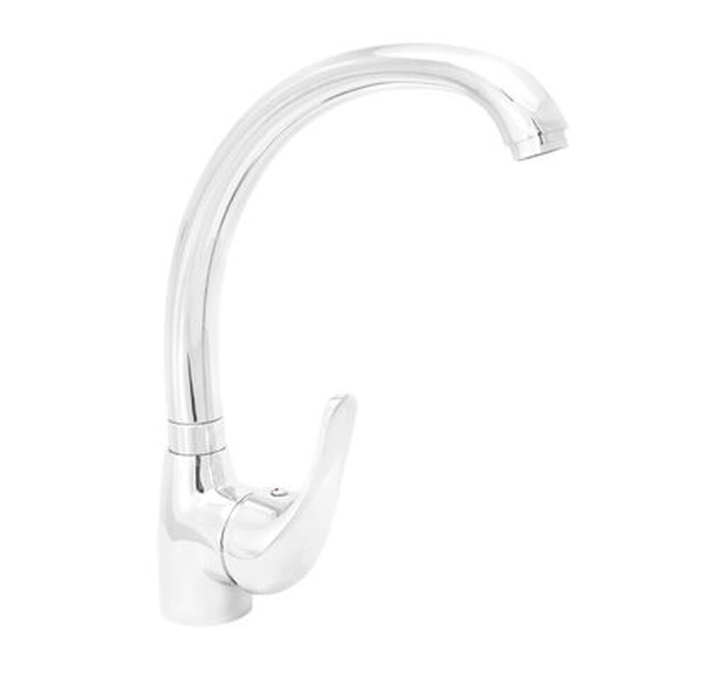 Смеситель Кухня SANTREK AQUA-615  "MODERN" MAXI шар. d-40 SB58
