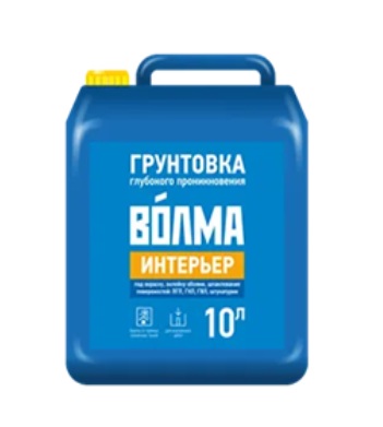 Грунтовочный состав водно-дисперсионный "ВОЛМА-Интерьер", 10 л