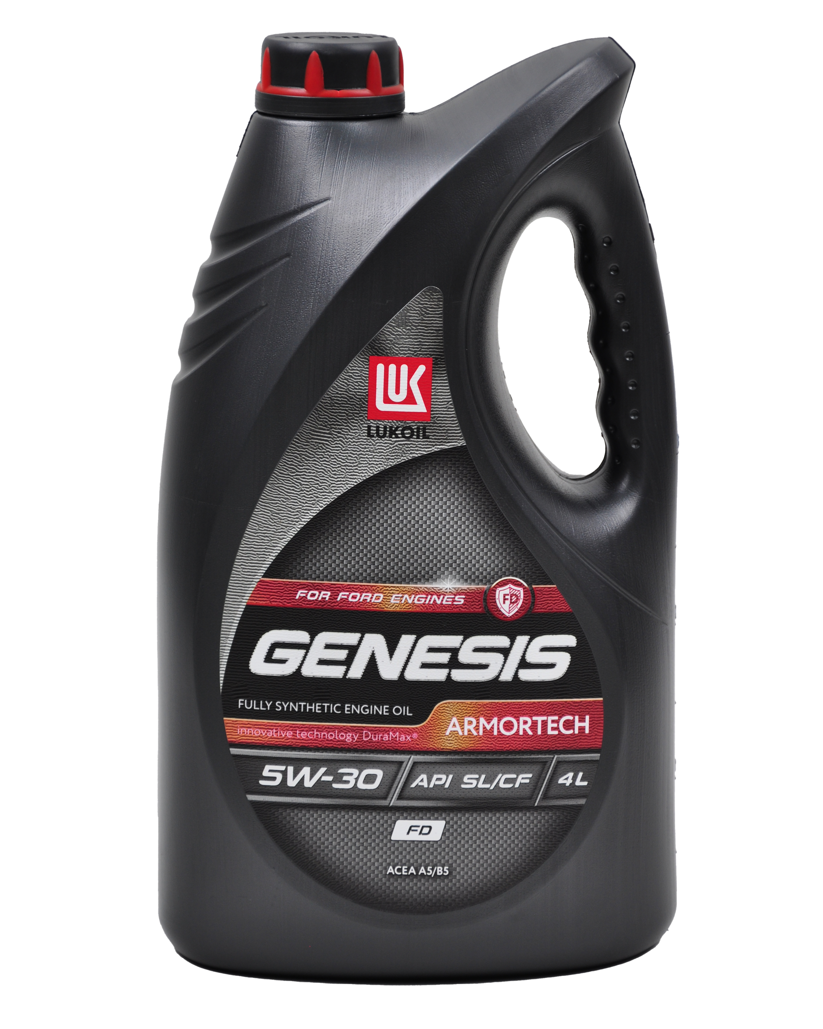 Моторное масло ЛУКОЙЛ GENESIS ARMORTECH FD 5W‑30 SL/CF, 4 л