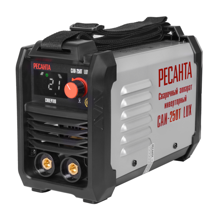 Сварочный аппарат инверторный САИ-250Т LUX  Ресанта 65/72