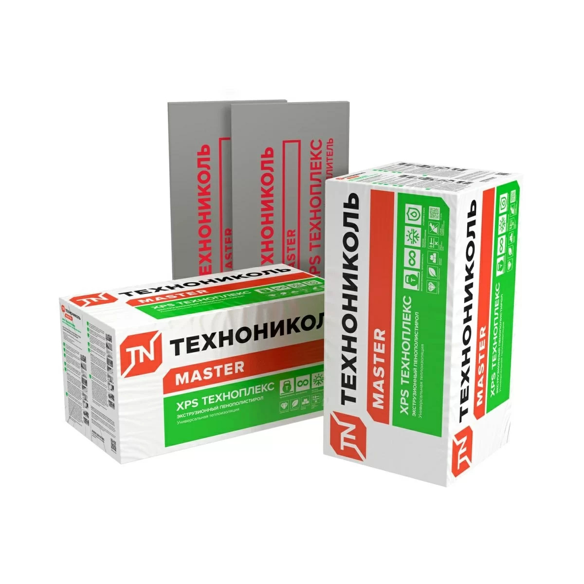 Плиты пенополистирольные экструзионные ТЕХНОПЛЕКС/ TECHNOPLEX 1180х580х40-L (10 плит/упак)