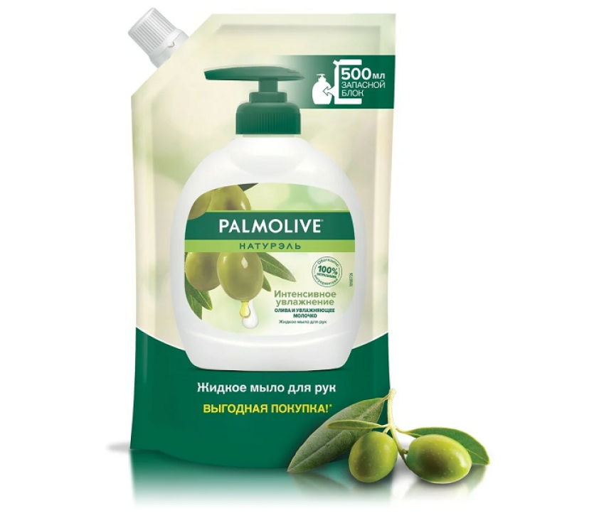 Palmolive Мыло жидкое Интенсивное увлажнение, 500 мл