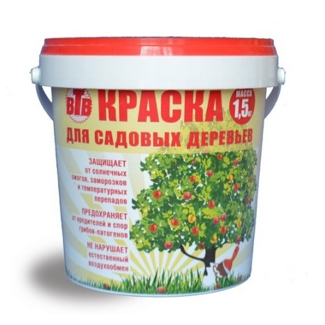 Краска ВТВ для деревьев,  4 кг, ведро