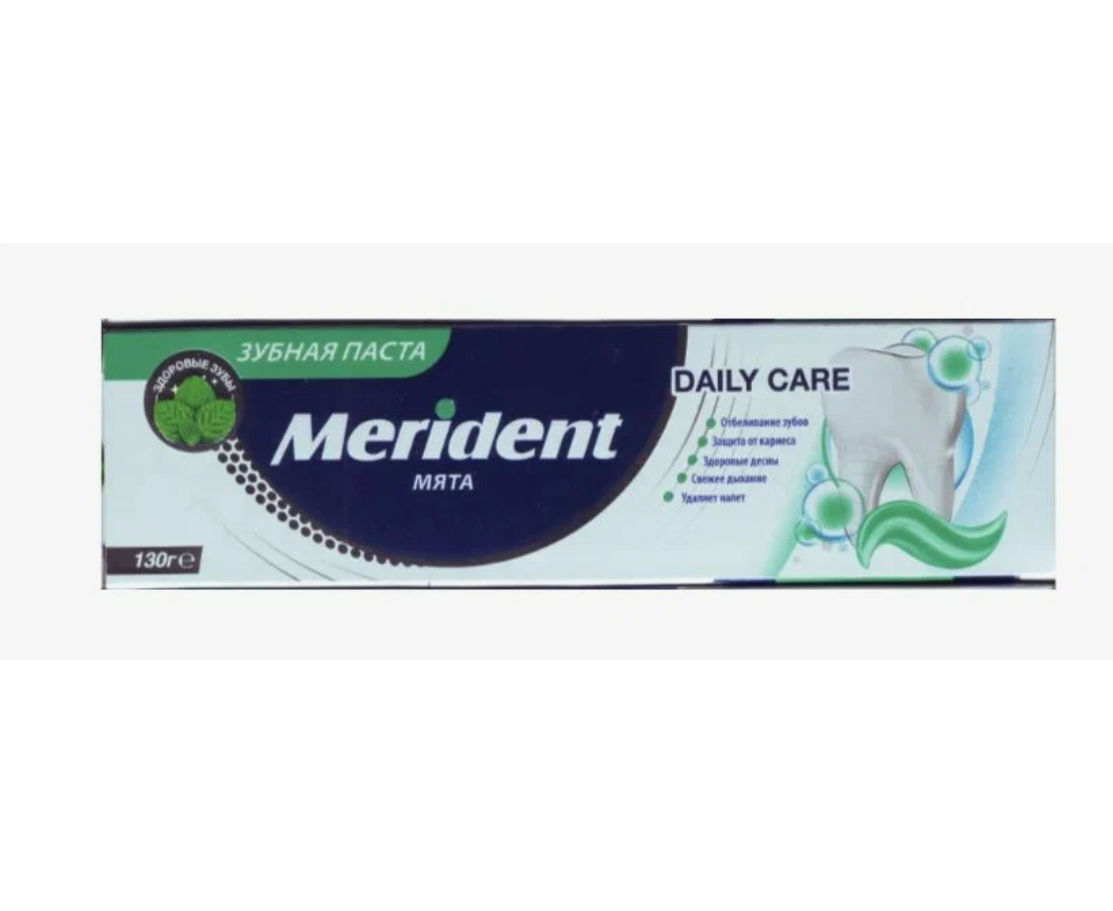 Зубная паста AVE Merident Мята, 130 г