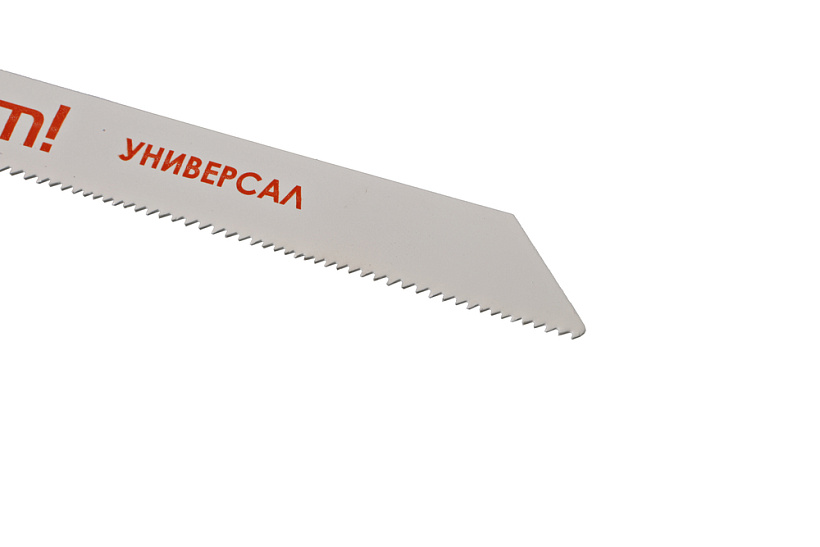 Полотно для сабельной пилы универс. 2шт 225/1,8-2,6мм (дер,мет,пласт), Sturm!