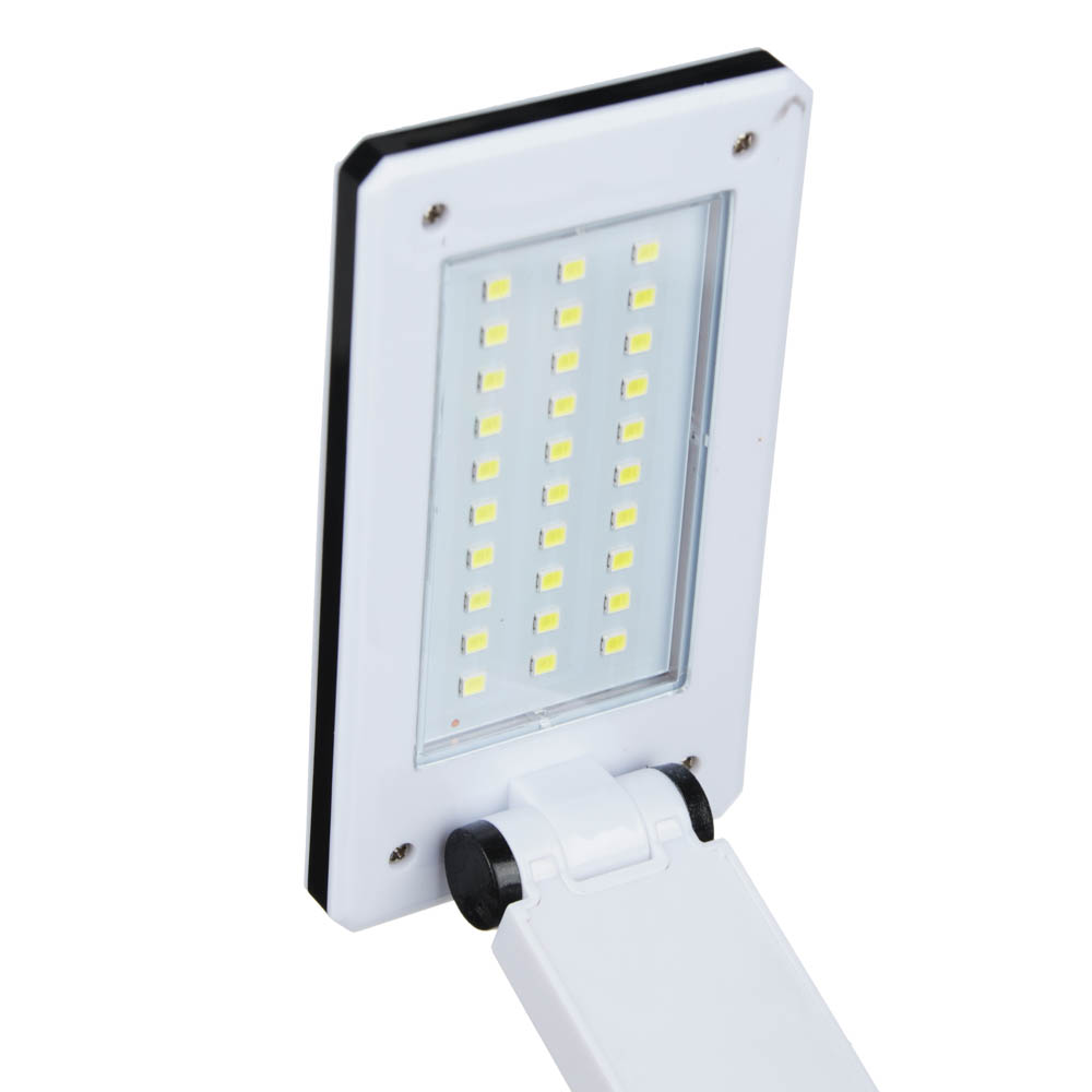 Фонарь-лампа складная, 30LED, питание 4xAAA, шнур USB, пластик FORZA 