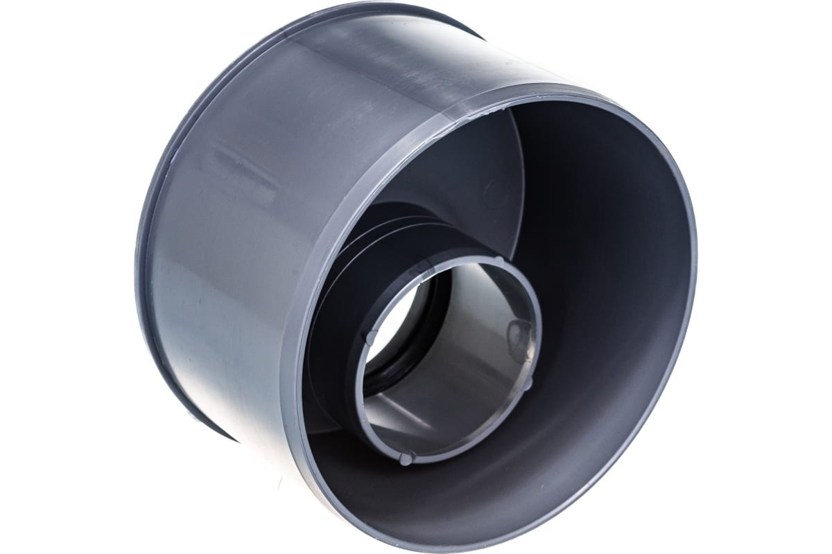 Переход PP эксцентриковый 110х50 мм SINIKON