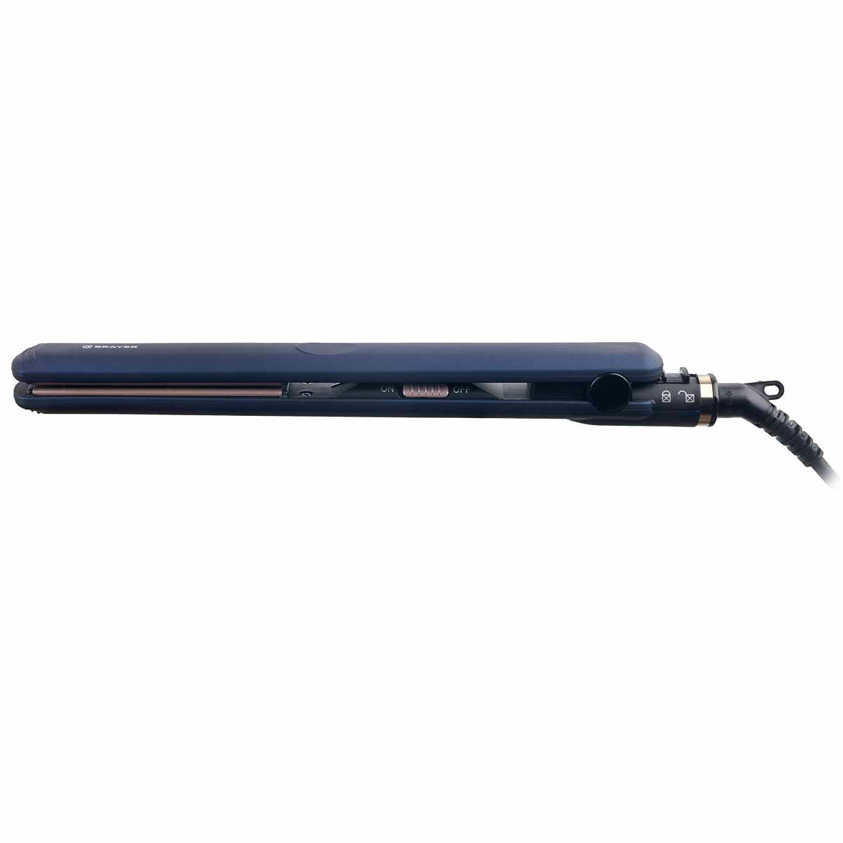 Выпрямитель эл. BRAYER BR3303, max 220C, блок.ручки,шнур 1,8 м