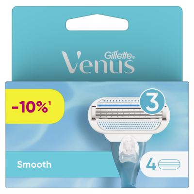GILLETTE VENUS Сменные кассеты для бритья 4 шт