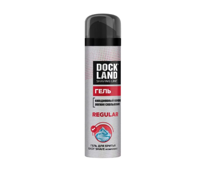 Гель для бритья DOCKLAND Regular, 200 мл