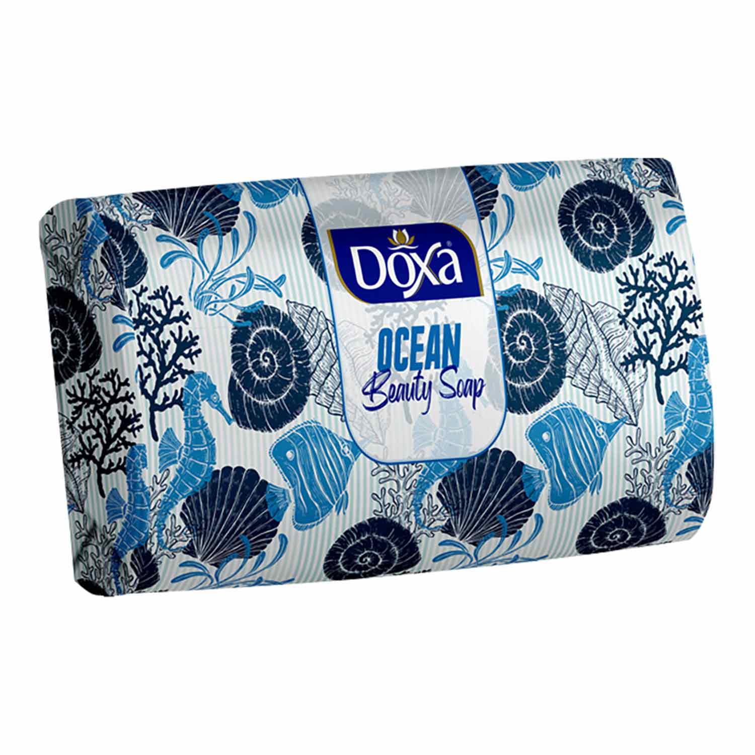 Мыло туалетное  "Doxa" Beaty Океан в бум.уп., 90г