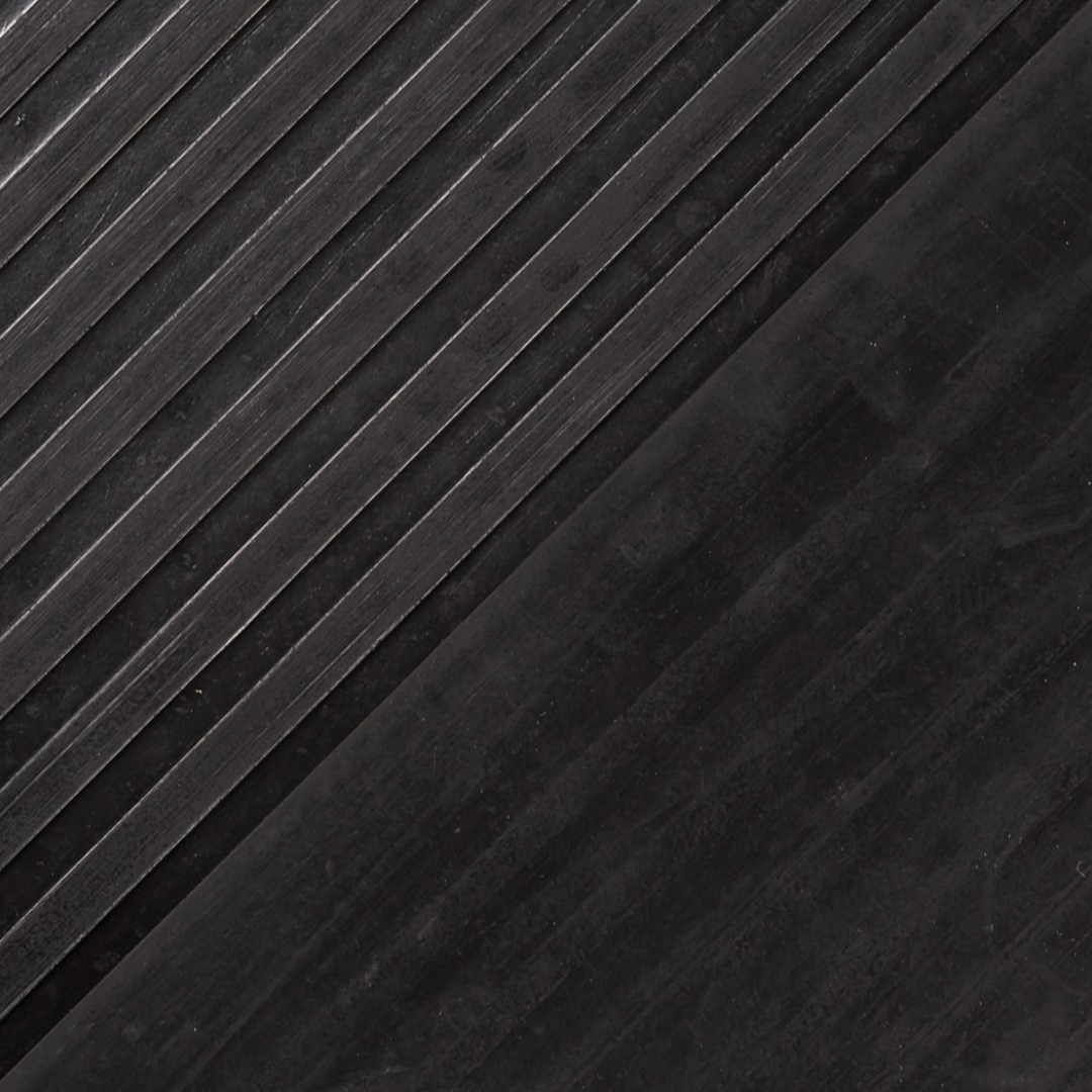 Коврик резиновый диэлектрический 75x75 см, чёрный, SUNSTEP™