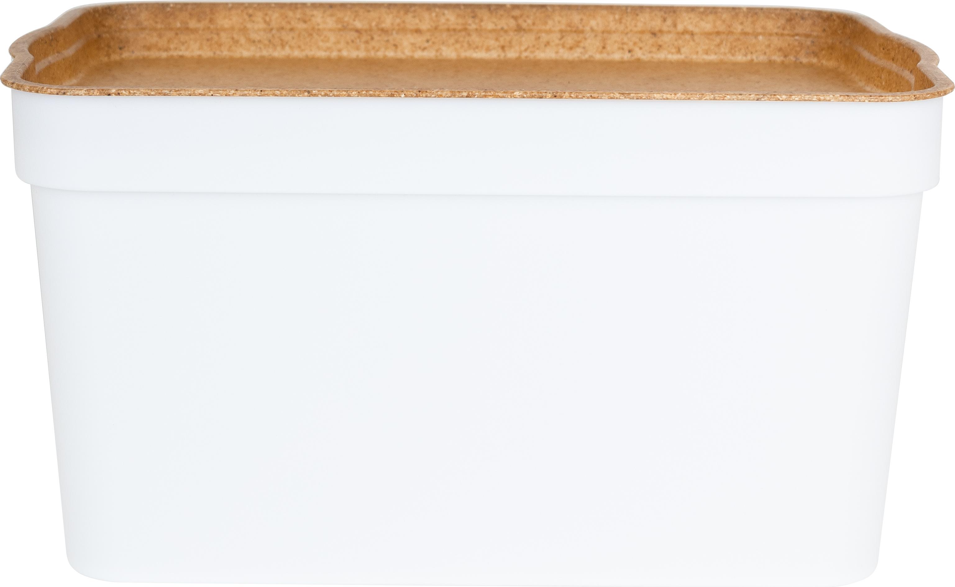 Ящик для хранения Keeplex Wood 2,3 л 21,1х14,1х11 см