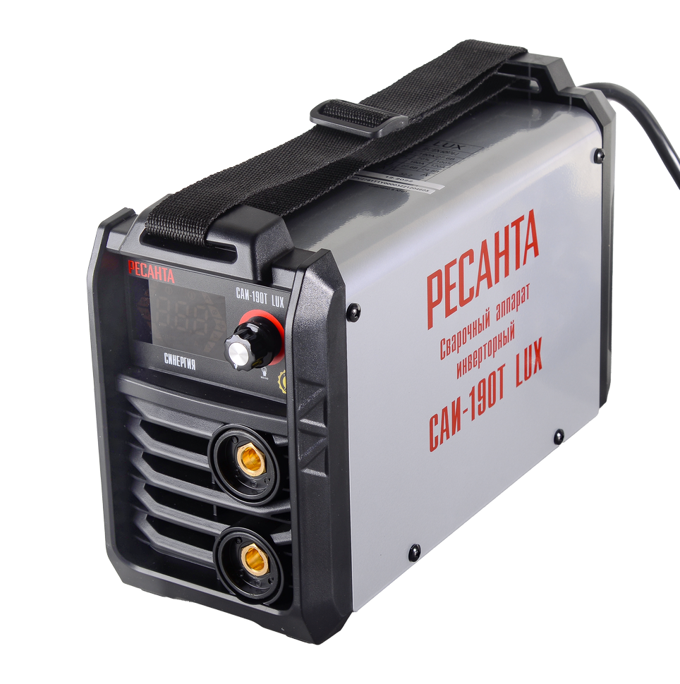  Сварочный аппарат инверторный САИ-190T LUX Ресанта 65/70