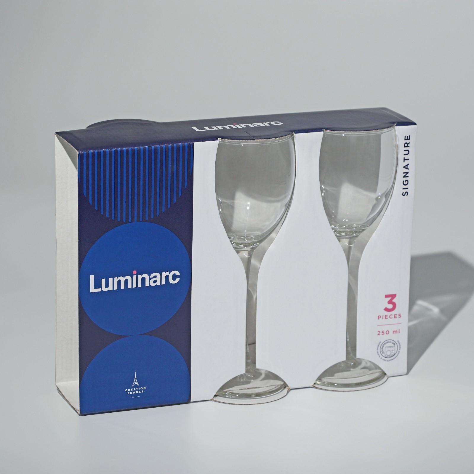 Набор бокалов для вина LUMINARC Эталон 3 шт, 250 мл