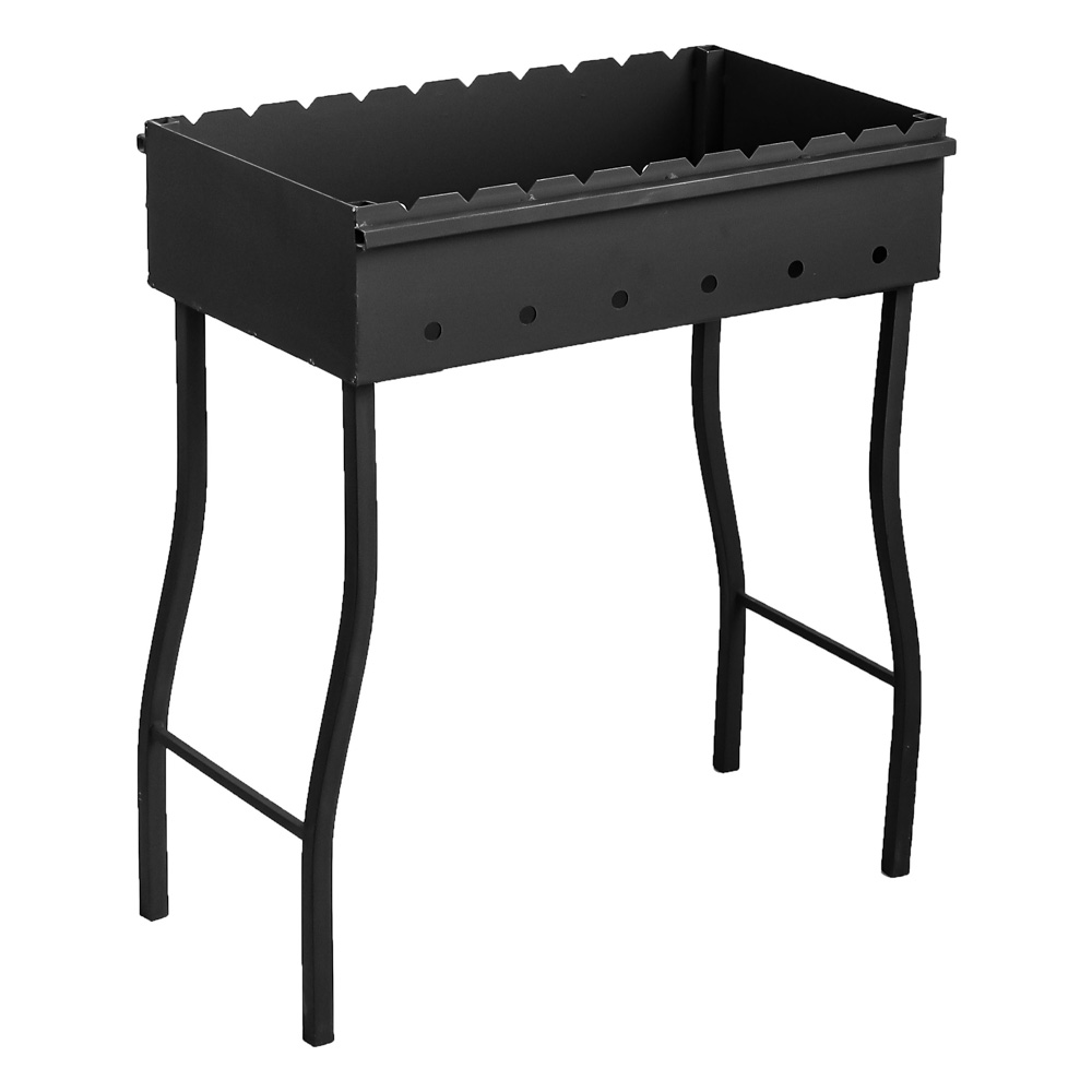 Мангал "Профи" 600х600х340 мм, толщина стали 1,5 мм GRILLBOOM