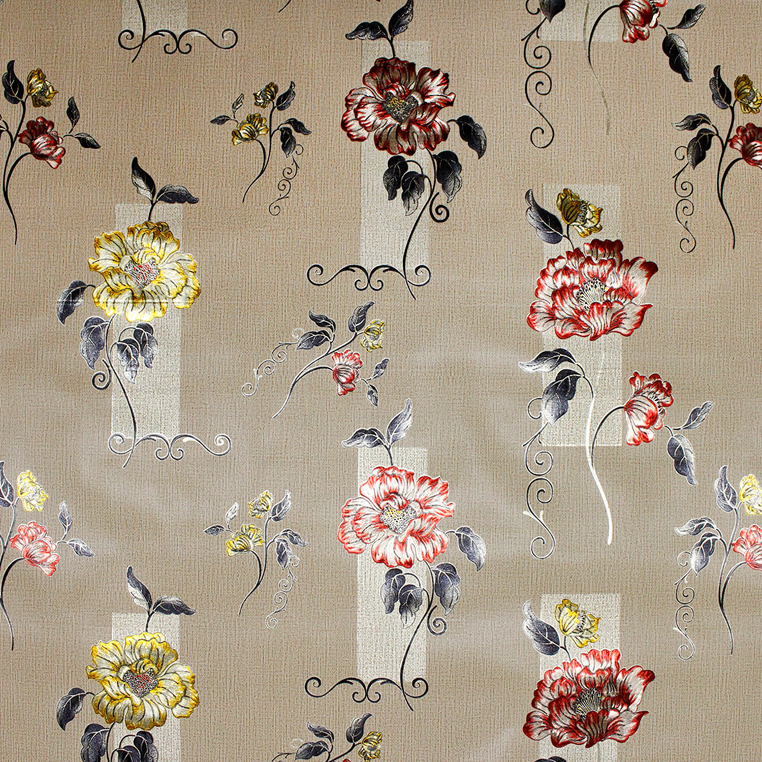 Клеёнка ПВХ на тканой основе, 1,37×20 м, арт. HTBP1886PF