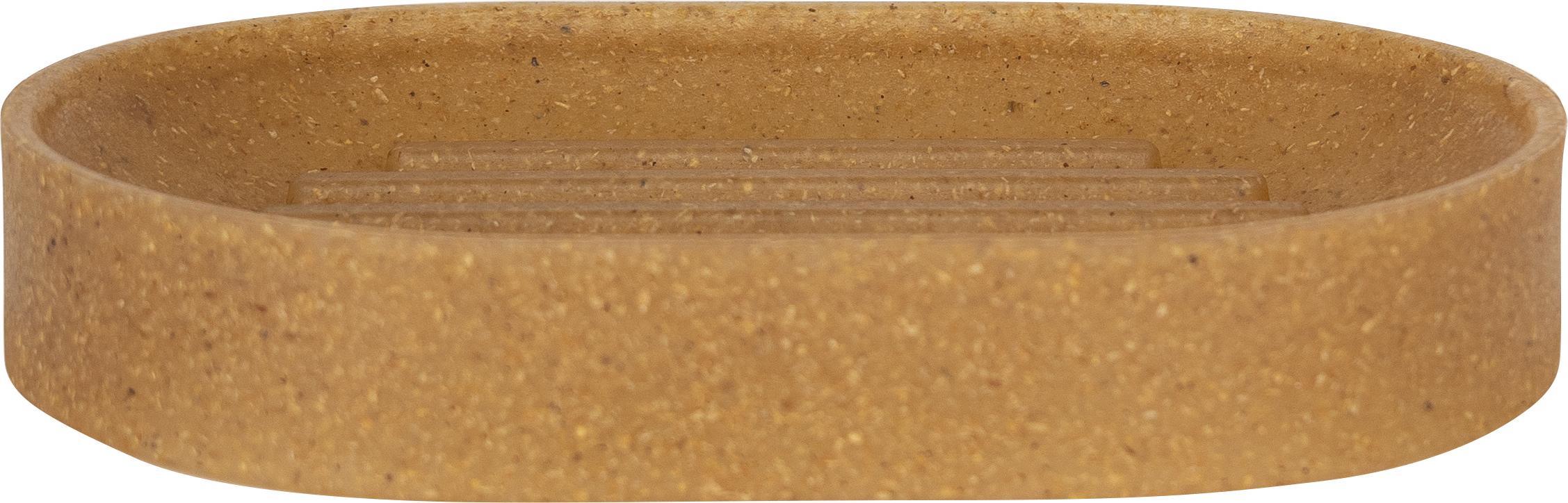 Мыльница Keeplex Wood 12x8,3x2см