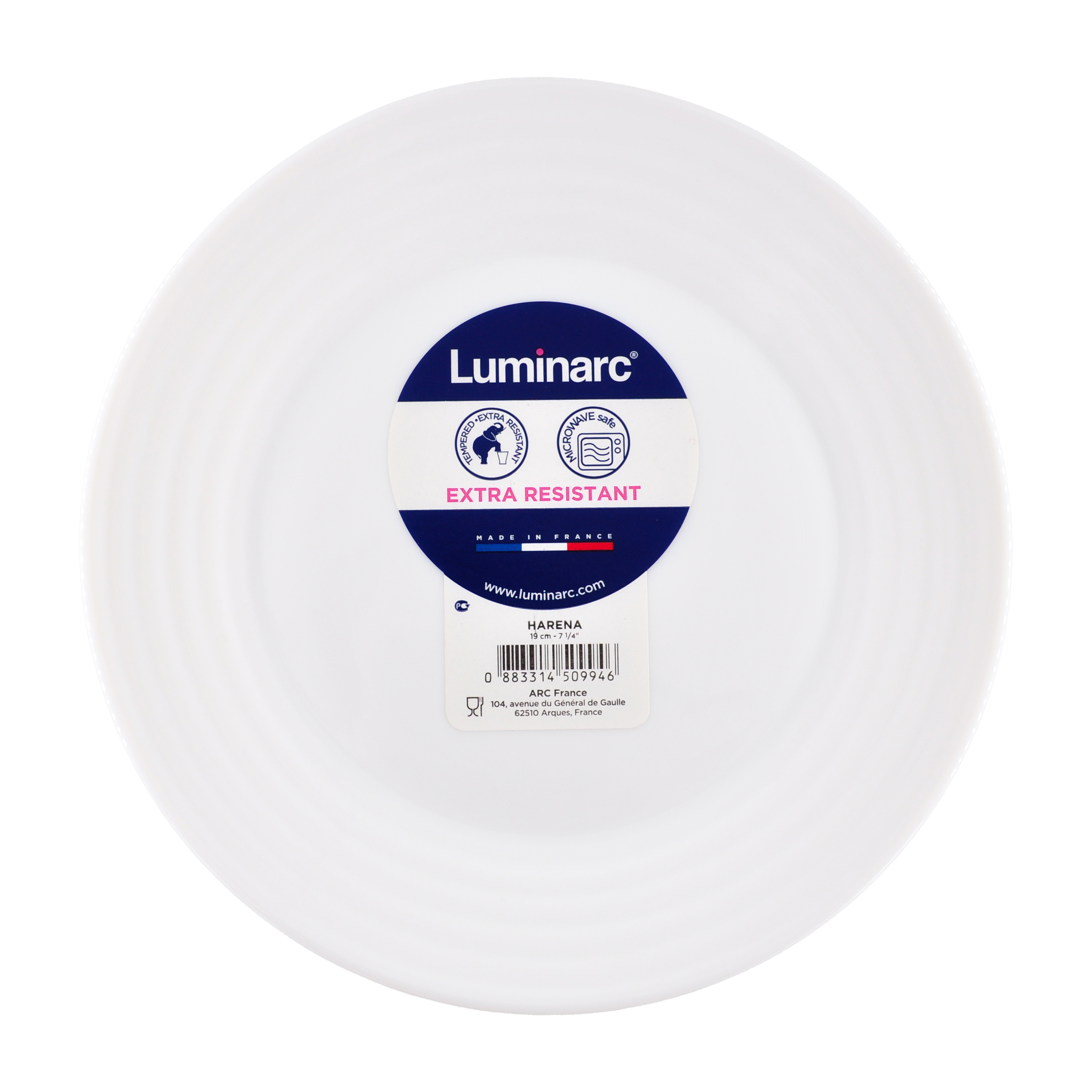 Тарелка десертная LUMINARC Harena White19 см 